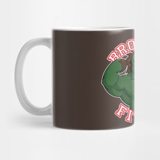 Brony Fitness - Sgt. Stampede Mug